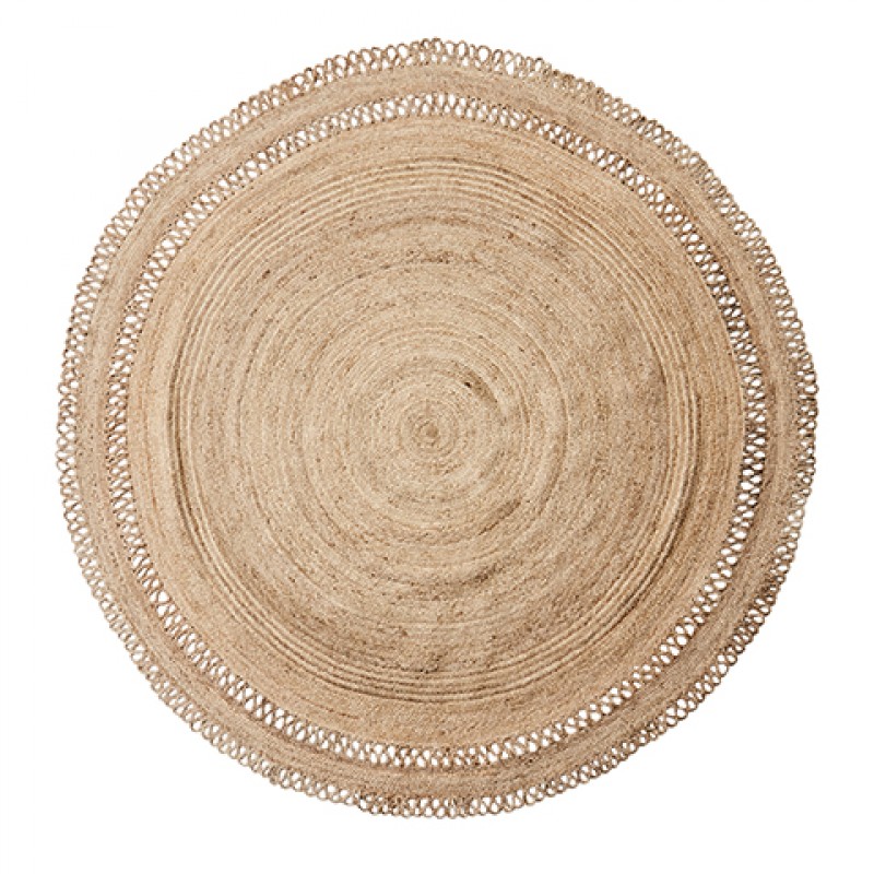 NATURAL JUTE RUG LACY 240